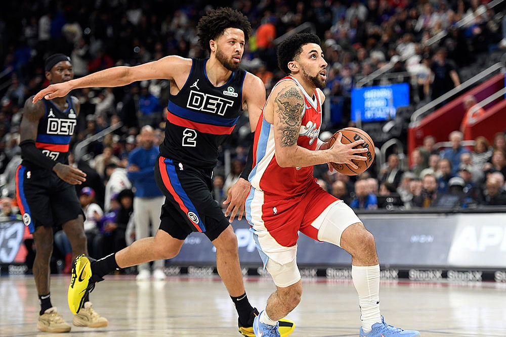 NBA: Memphis Grizzlies vs Detroit Pistons