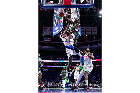 Basketball: Minnesota Timberwolves vs Philadelphia 76ers