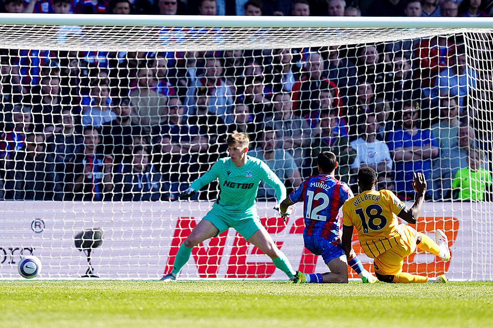 EPL: Crystal Palace vs Brighton