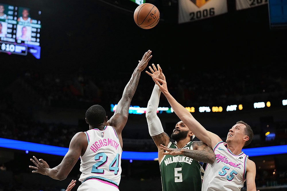 Heat Bucks Basketball