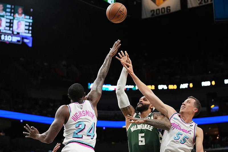 Heat Bucks Basketball