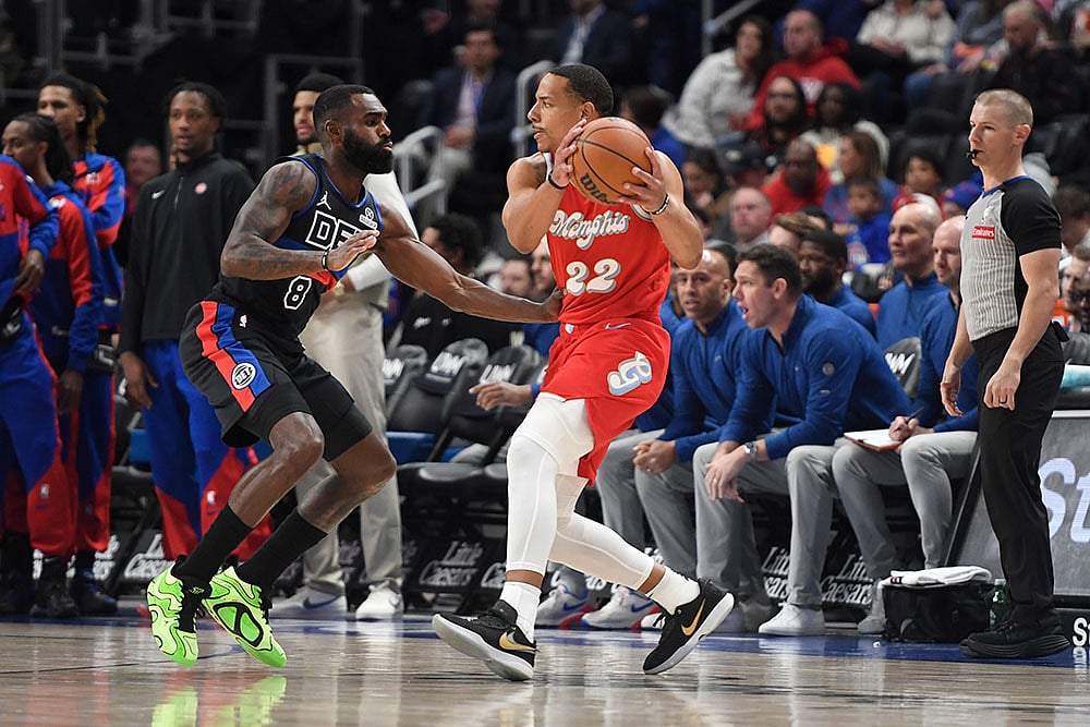 Pistons Grizzlies Basketball