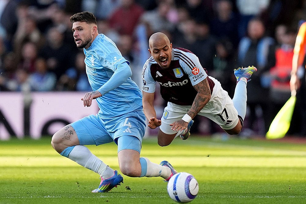 English Premier League: Nottingham Forest vs Aston Villa