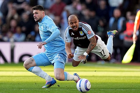 English Premier League: Aston Villa vs Nottingham Forest