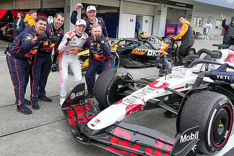 Japan F1 GP Auto Racing