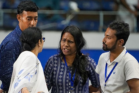 Mamata Banerjee's meeting with teachers