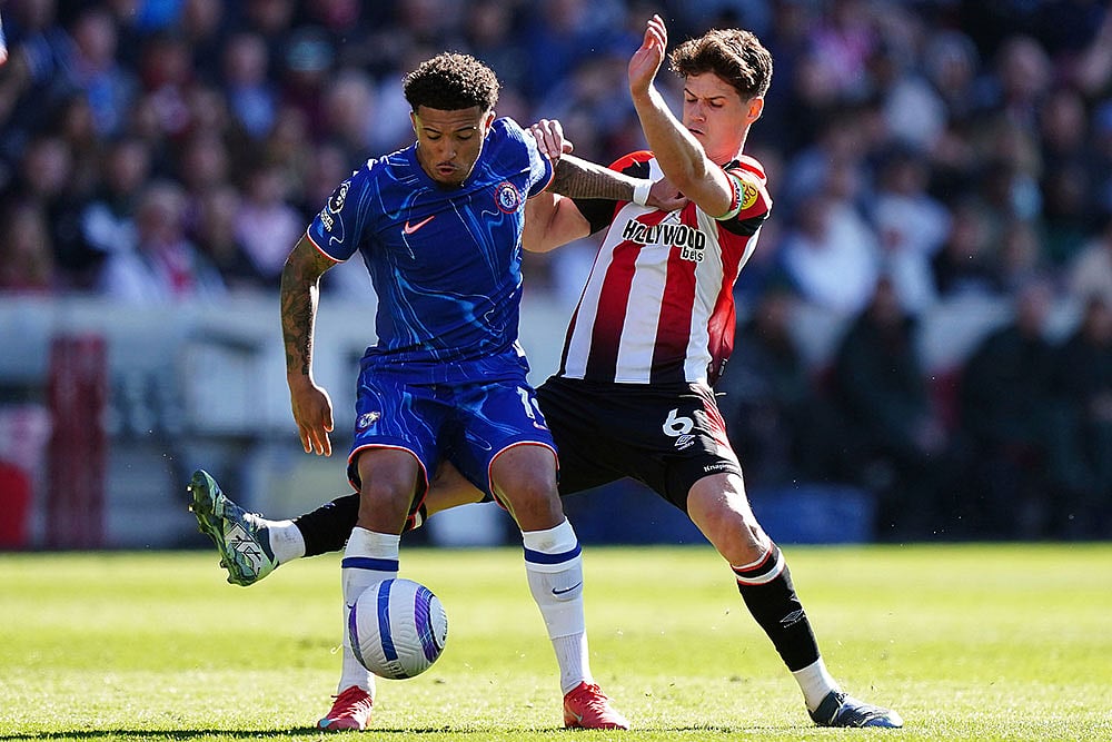 Britain Soccer Premier League: Chelsea vs Brentford