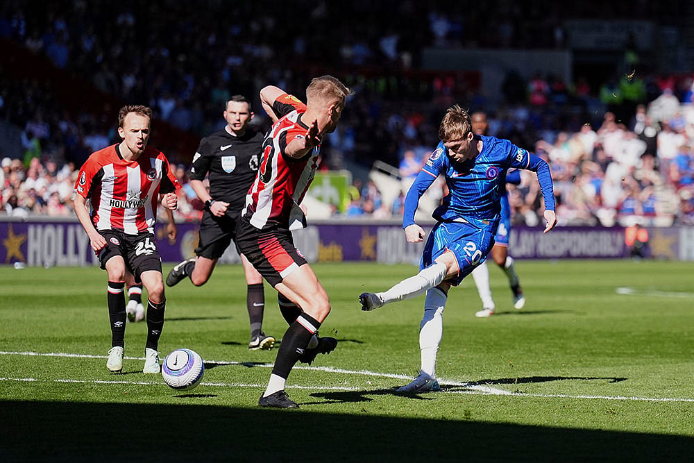 English Premier League soccer match: Brentford vs Chelsea