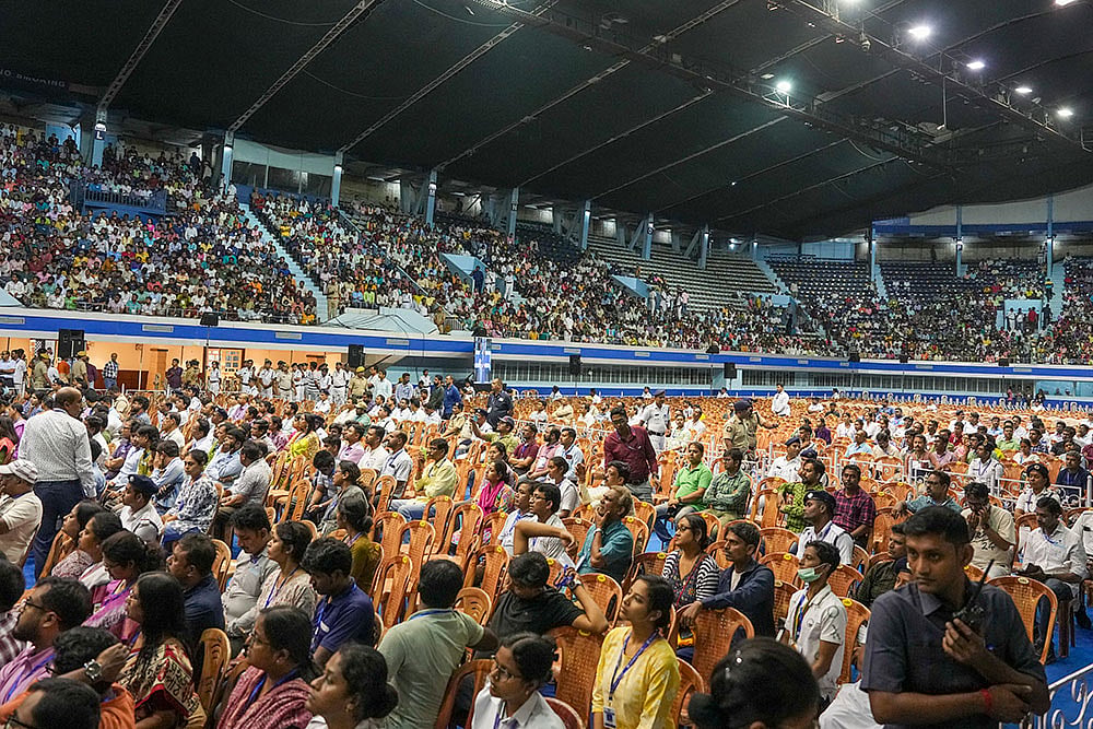 Mamata Banerjees meeting with teachers