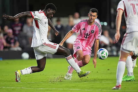 MLS soccer match: Toronto FC vs Inter Miami