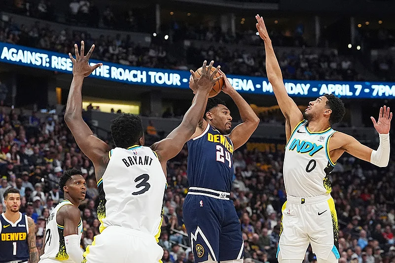 Basketball: Indiana Pacers vs Denver Nuggets