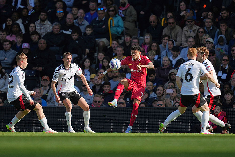 English Premier League: Liverpool vs Fulham