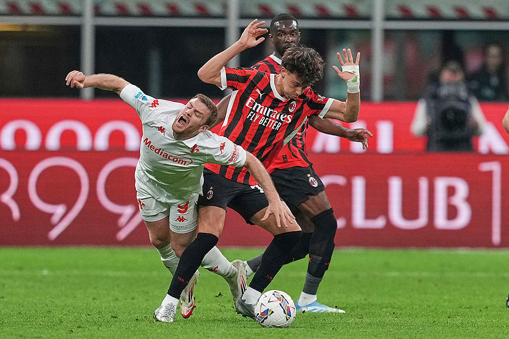 Italy Soccer Serie A: Fiorentina vs AC Milan