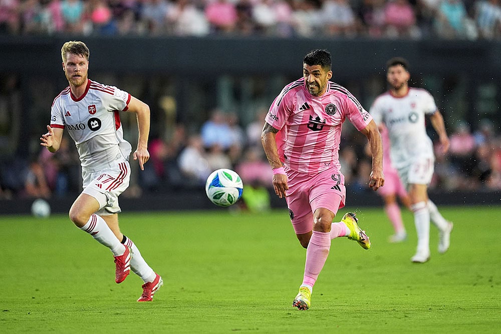 MLS soccer match: Toronto FC vs Inter Miami