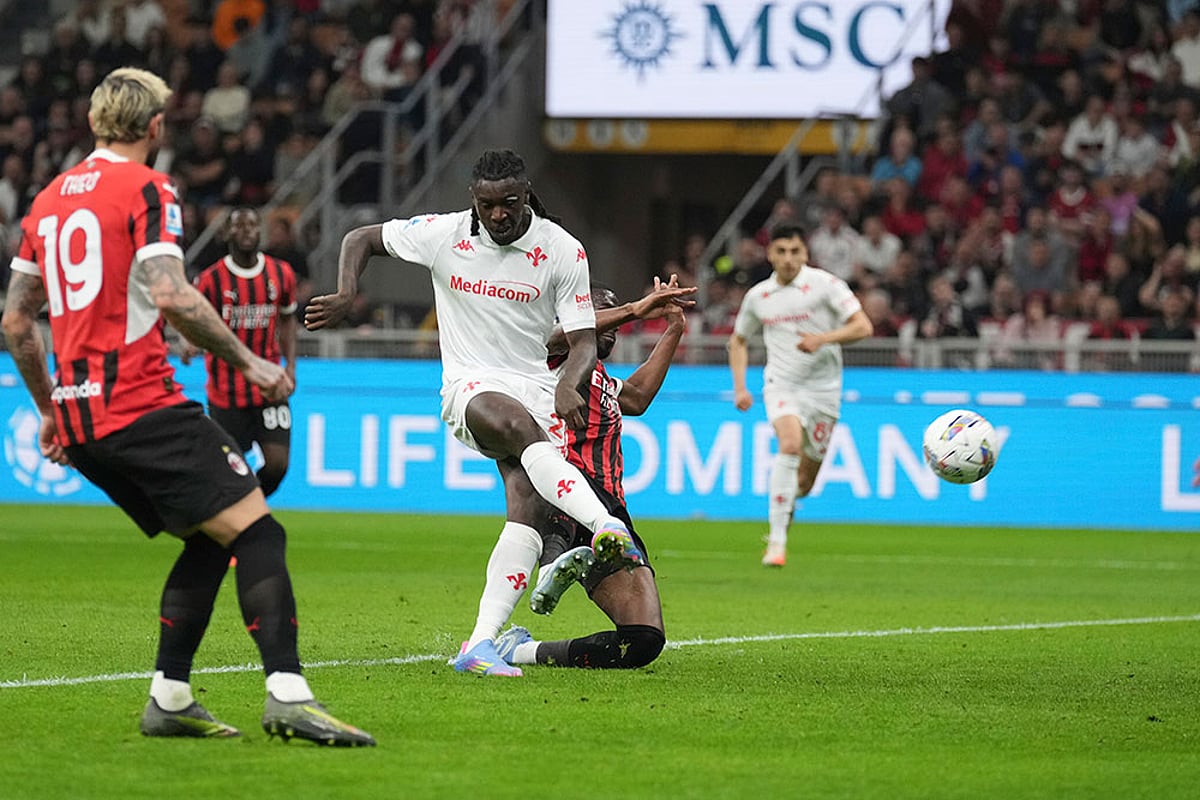 Serie A: Fiorentina vs AC Milan