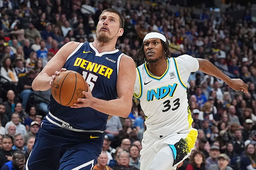 Basketball: Denver Nuggets vs Indiana Pacers