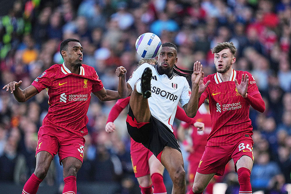 English Premier League: Fulham vs Liverpool