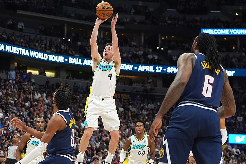 NBA Basketball: Indiana Pacers vs Denver Nuggets