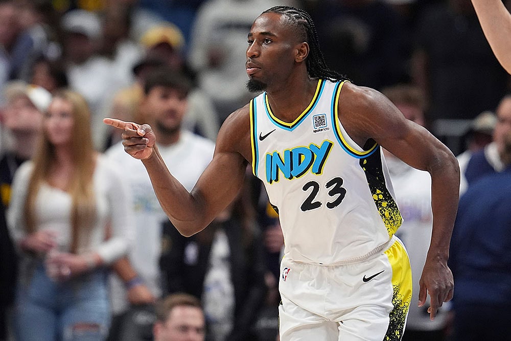 Pacers Nuggets Basketball
