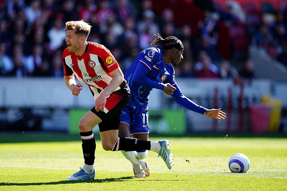 English Premier League: Brentford vs Chelsea