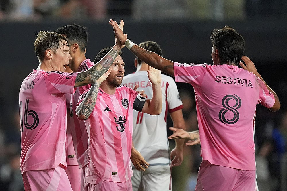 MLS soccer: Toronto FC vs Inter Miami