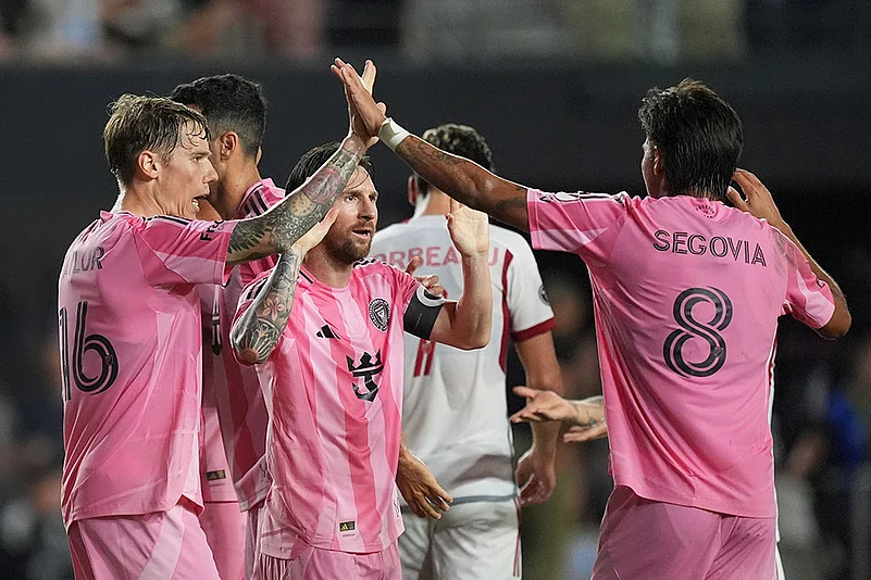 MLS soccer: Toronto FC vs Inter Miami
