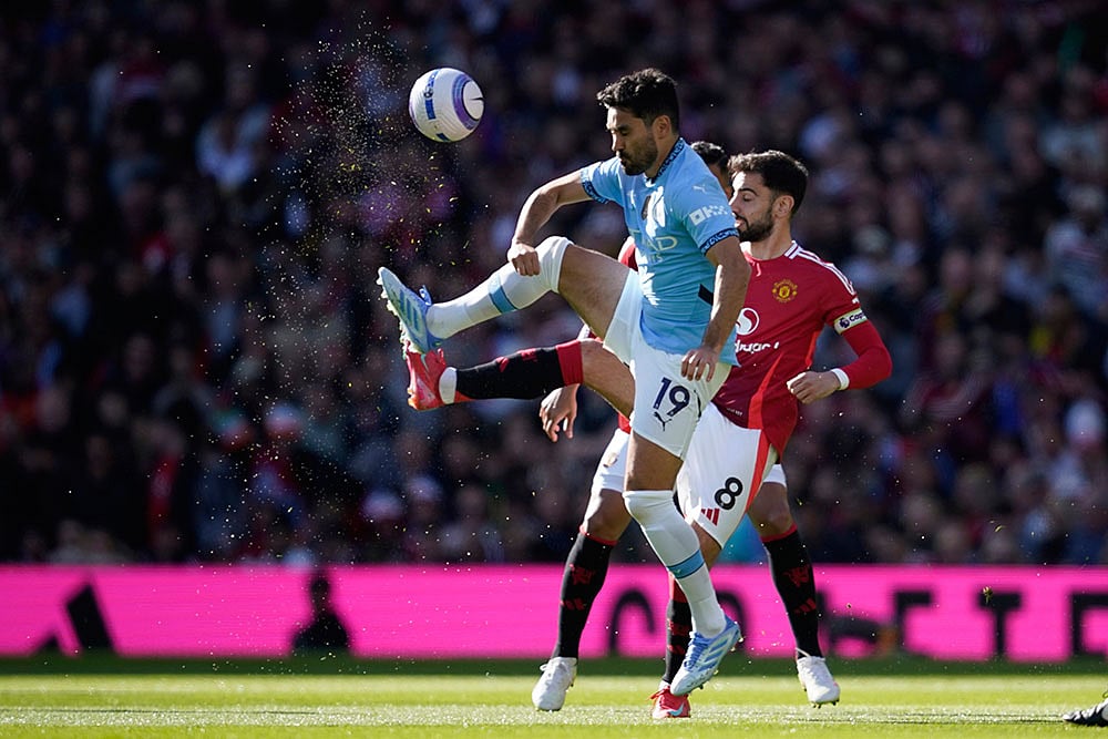 Britain Soccer Premier League: Manchester City vs Manchester United
