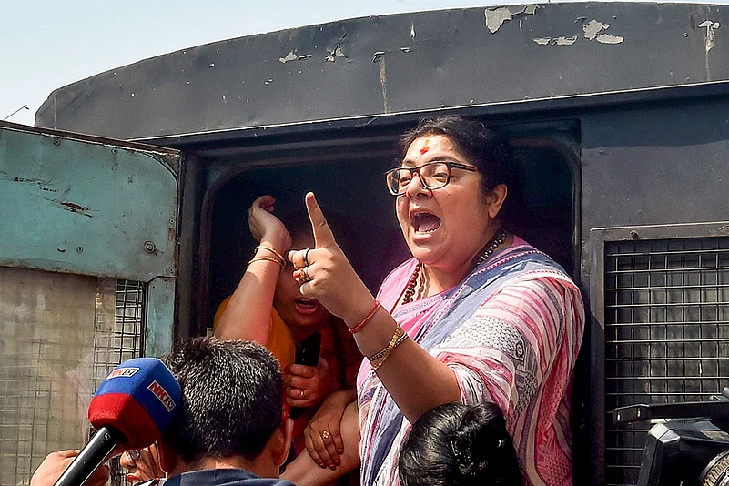 Bengal school jobs case: BJP leader detained before protest