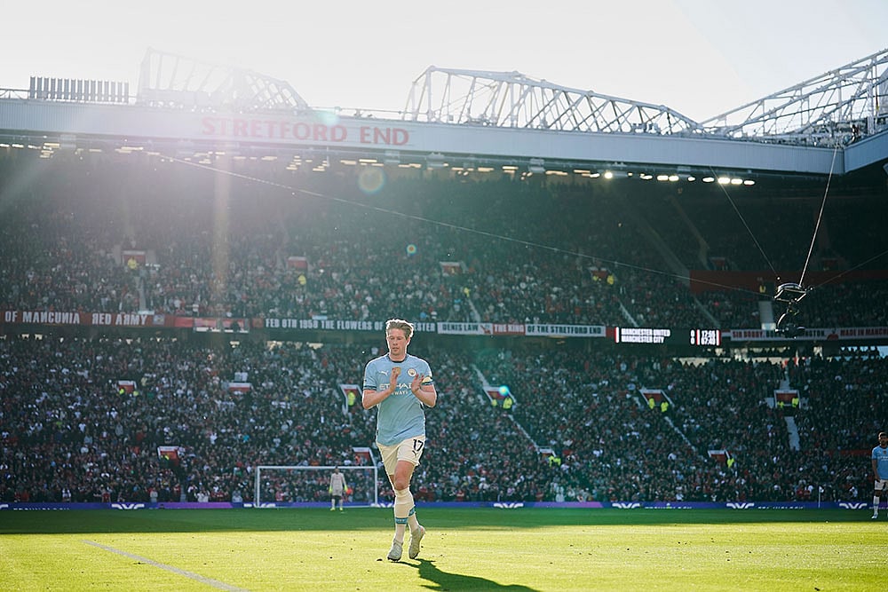 English Premier League: Manchester United vs Manchester City