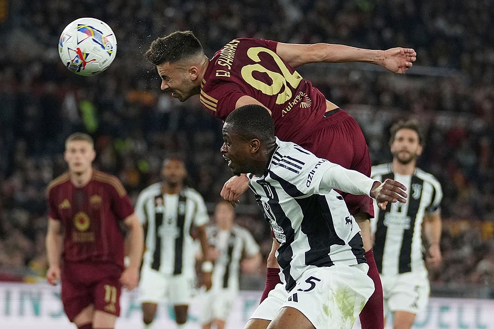 Italy Soccer Serie A: Roma vs Juventus