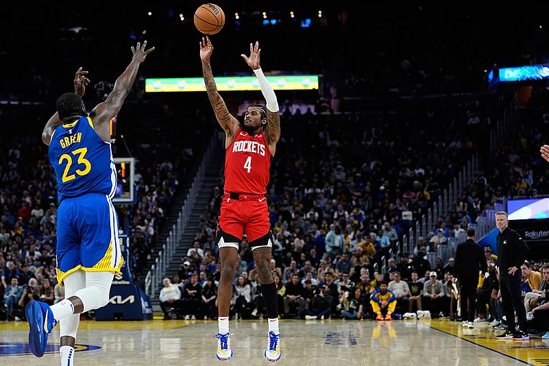 NBA: Houston Rockets vs Golden State Warriors