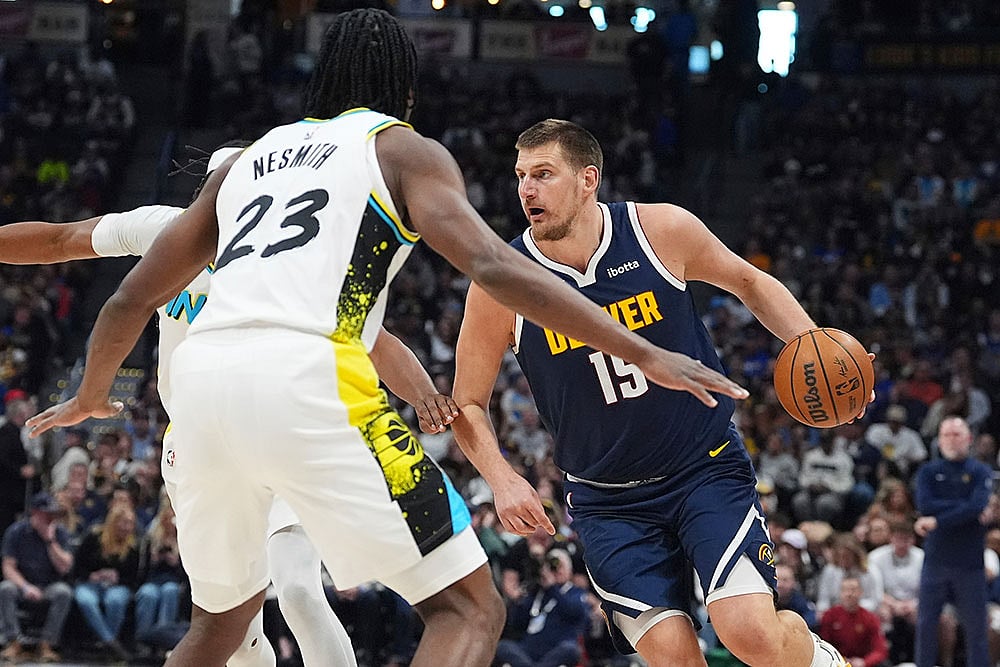 Nuggets Pacers Basketball