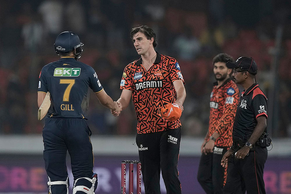 | Photo: AP/Mahesh Kumar A. : IPL 2025: SRH vs GT