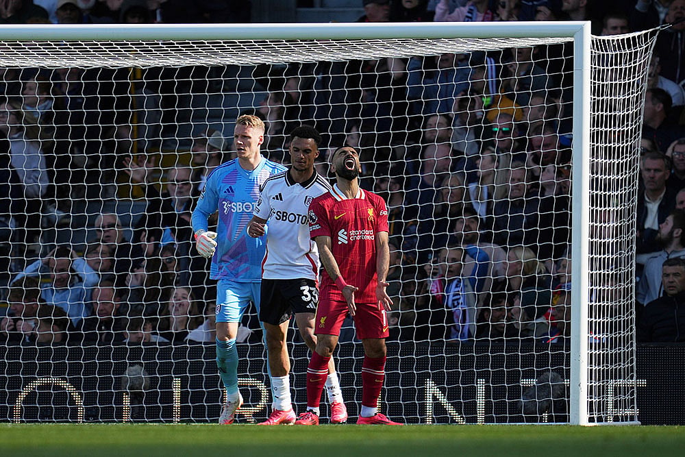 Britain Soccer Premier League: Liverpool vs Fulham