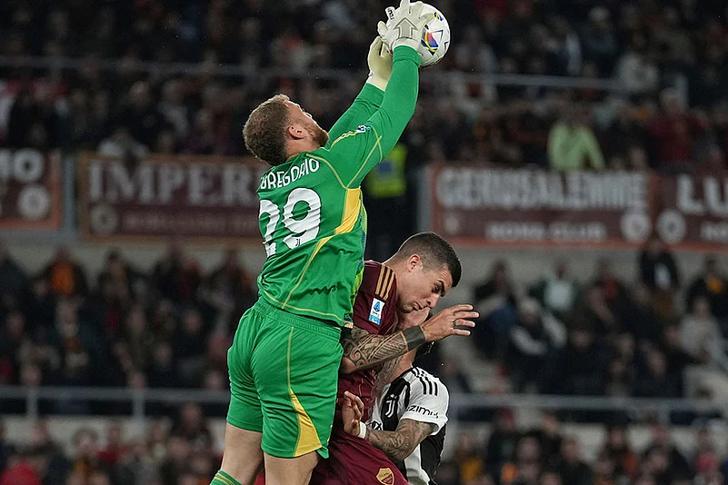 Serie A Soccer: Juventus vs Roma