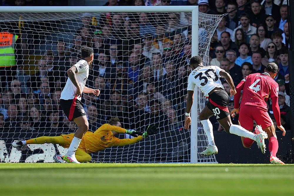 EPL: Fulham vs Liverpool