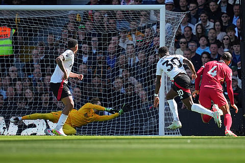 EPL: Liverpool vs Fulham