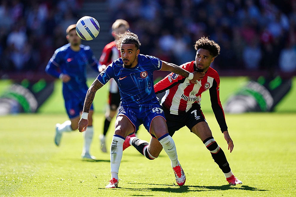 English Premier League soccer match: Chelsea vs Brentford