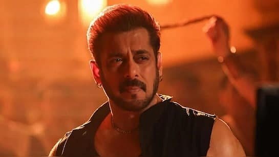 A still from Sikandar