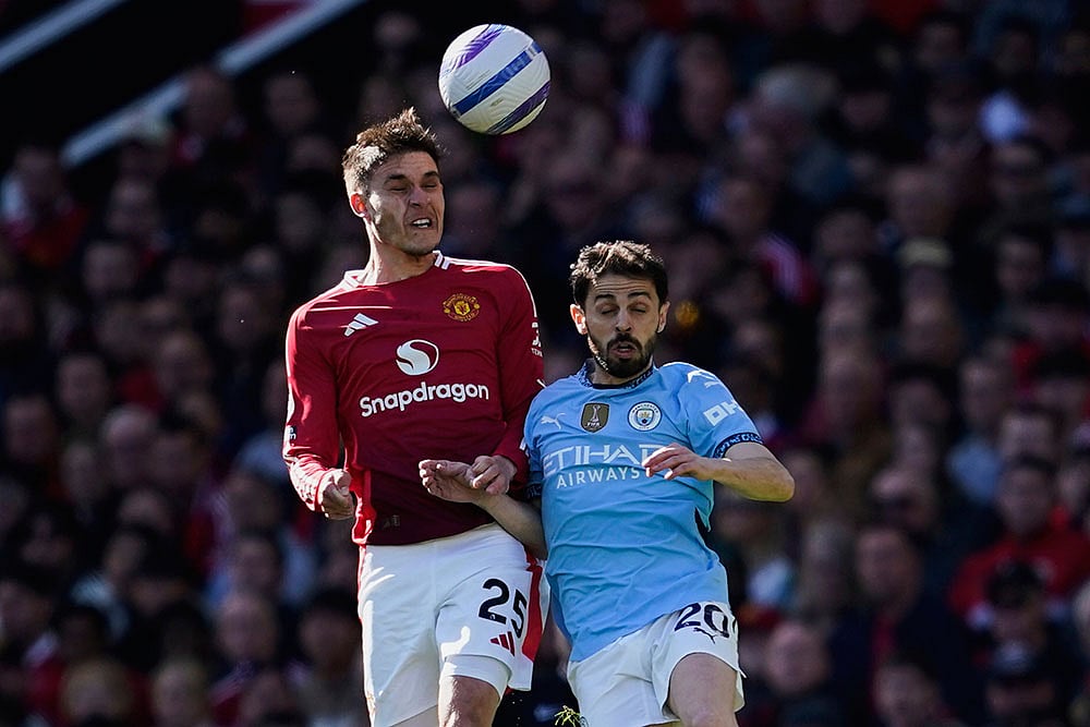 Britain Soccer Premier League: Manchester United vs Manchester City