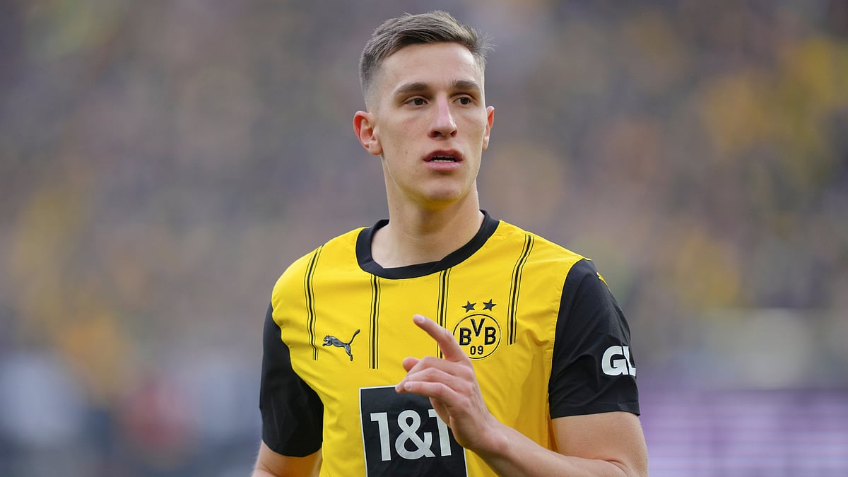 Borussia Dortmund's Nico Schlotterbeck