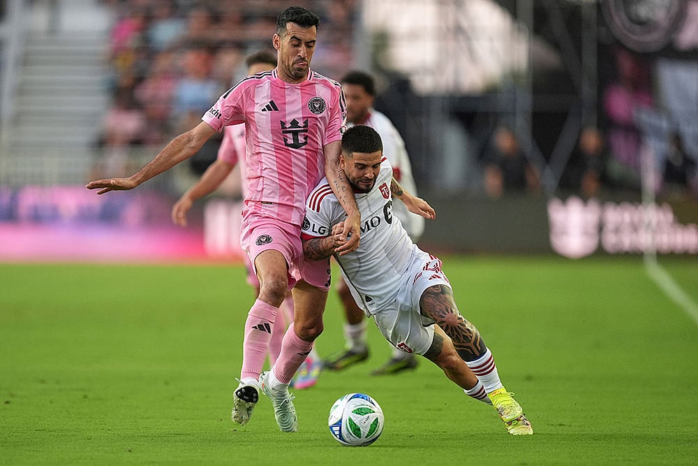 Major League Soccer: Inter Miami vs Toronto FC