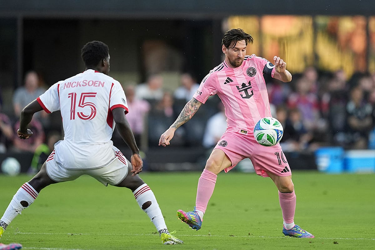 Major League Soccer: Toronto FC vs Inter Miami