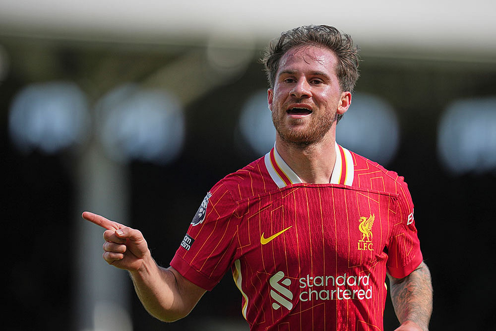 English Premier League soccer match: Fulham vs Liverpool