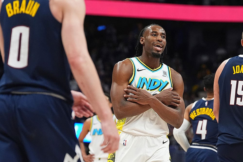 NBA: Denver Nuggets vs Indiana Pacers