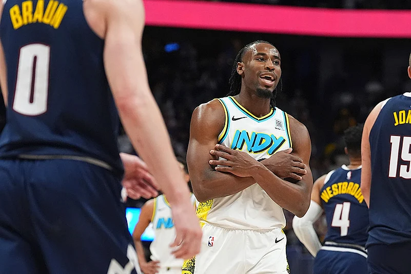 NBA: Denver Nuggets vs Indiana Pacers