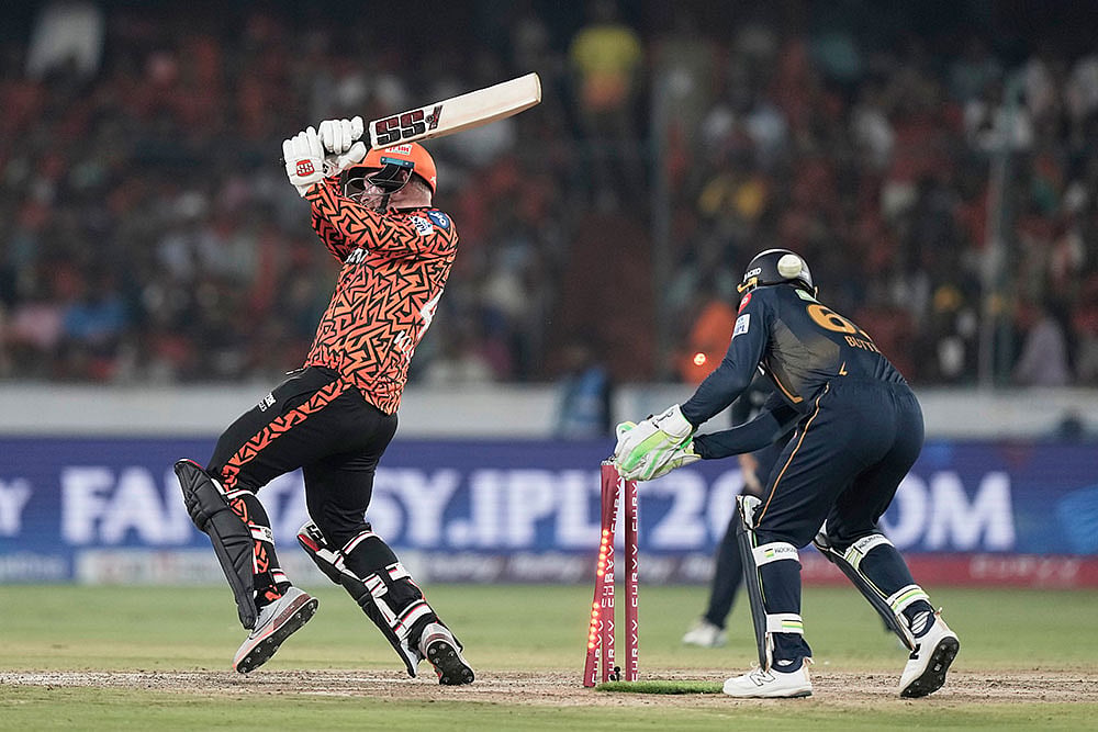 Indian Premiere League: Sunrisers Hyderabad vs Gujarat Titans