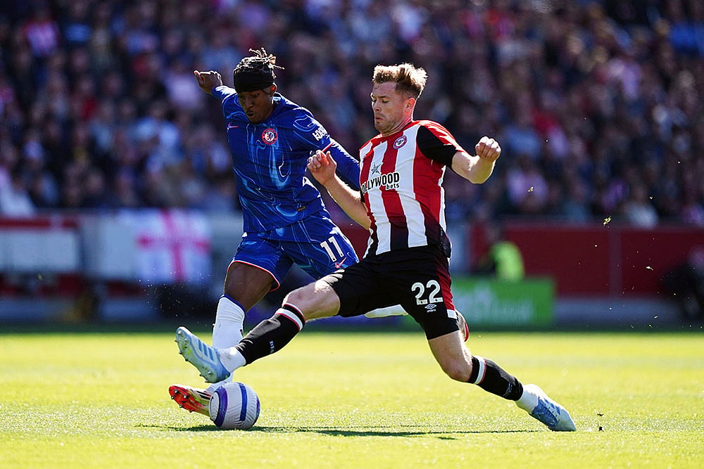 English Premier League: Chelsea vs Brentford