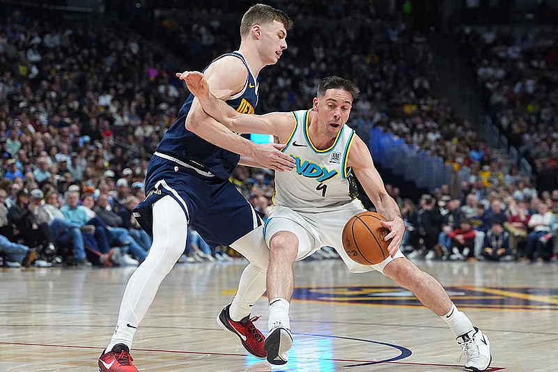 NBA Basketball Game: Denver Nuggets vs Indiana Pacers