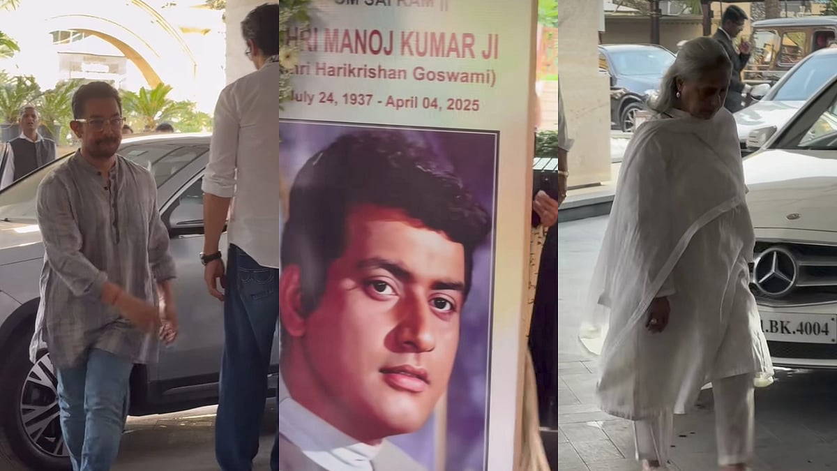 Manoj Kumar prayer meet